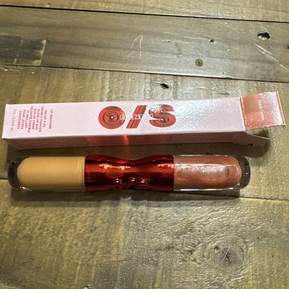 O/S One Size Patrick Starrr Lip Snatcher Velvet Flex Cream &Cushion Gloss Duo B1